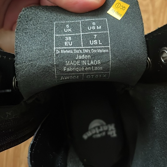 Dr. Martens Jadon boot - Picture 7 of 12